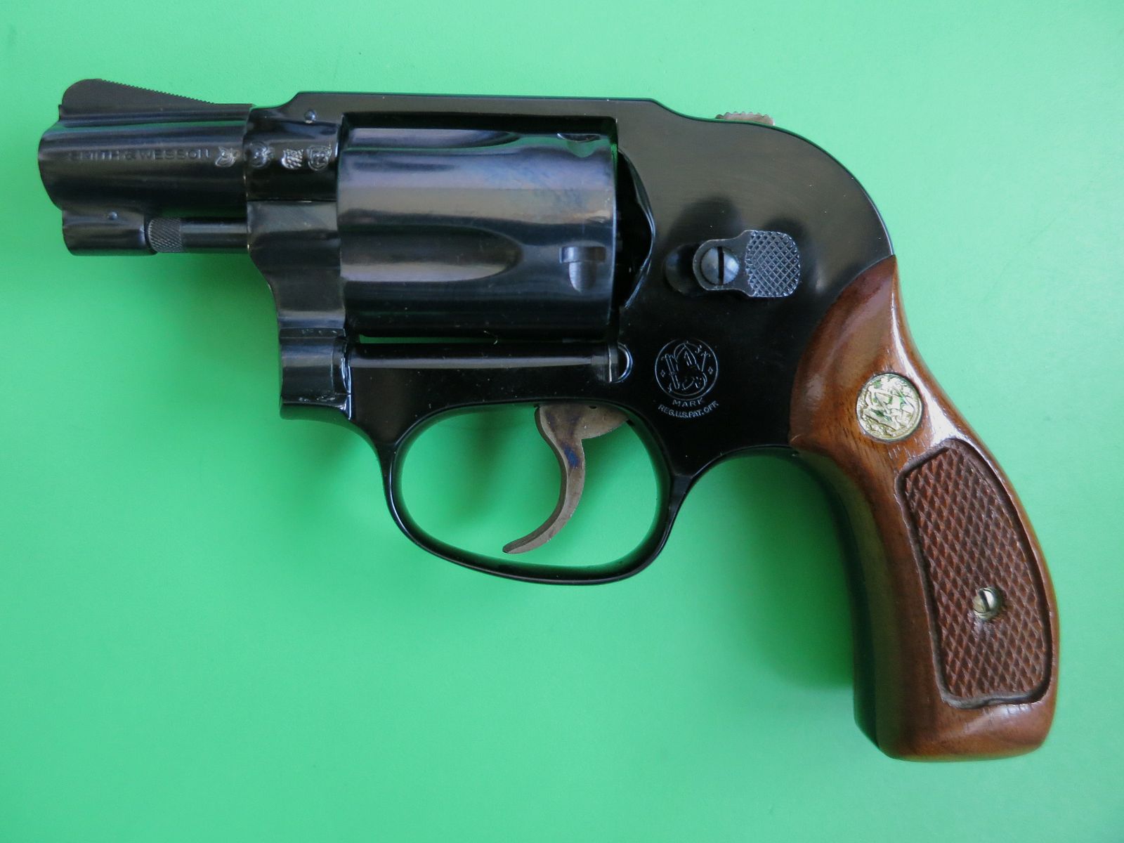 Revolver Smith&Wesson Mod. 38 Airweight Bodyguard, .38 Special, 2" Lauf, Jäger/Sammler, wie neu   #39