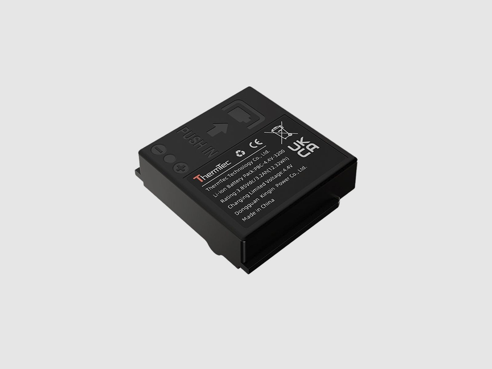 Lithium-ion batterijpakket PBC-4.4V-3200 Thermtec, afbeelding 1 van 2