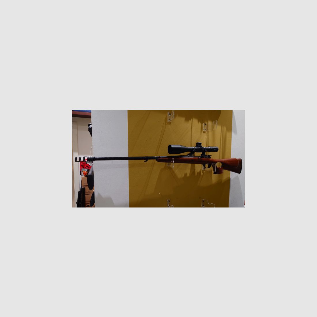 IM KUNDENAUFTRAG - MAUSER 98 - .338LAPUA MAGNUM - KAHLES 624I - ZUSTAND 1-