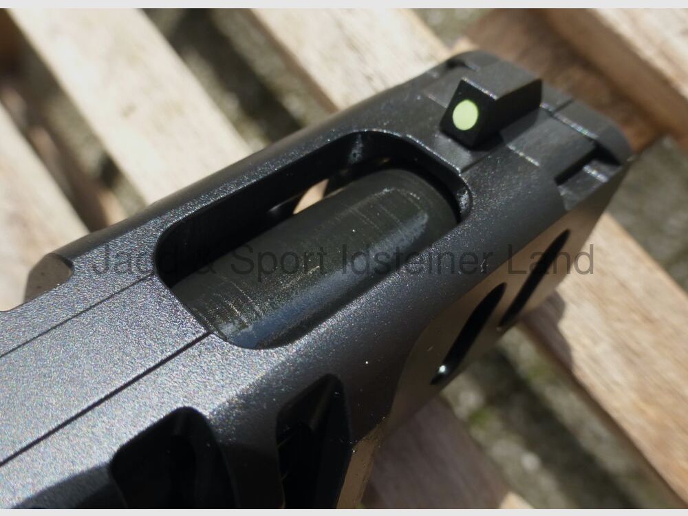Heckler & Koch SFP9 Match OR (Pushbutton Magazinauslösung)
