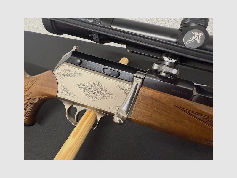 Blaser SR 830 Repetierbüchse Kaliber .300WinMag incl Swarowski und Transportkoffer 