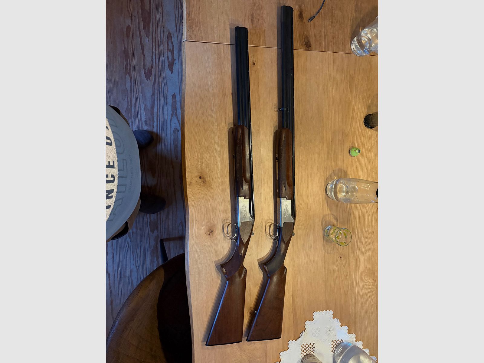 2 fucili Miroku 1xSkeet e 1x Trap