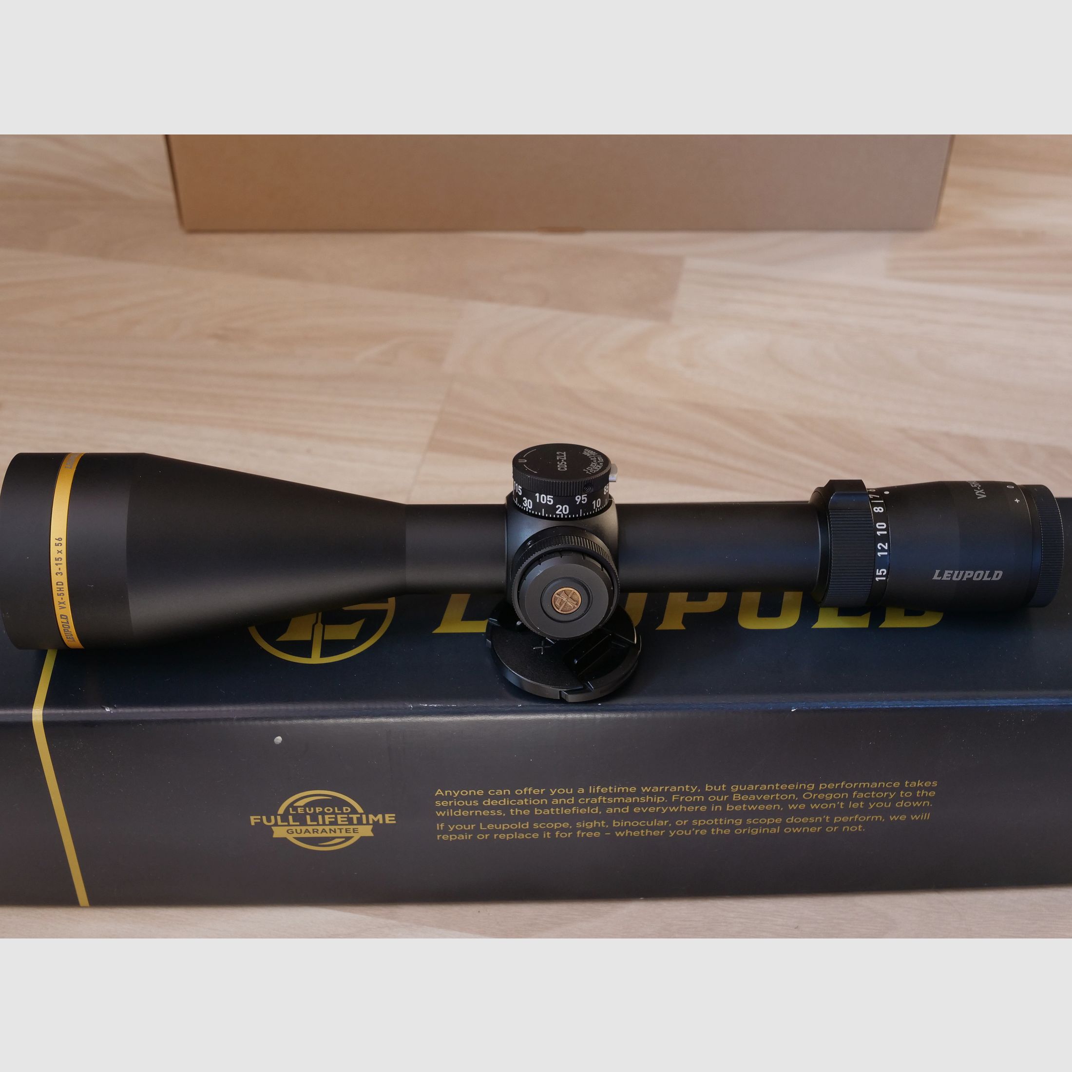 LEUPOLD VX-5HD 3-15x56 CDS-ZL2 30mm