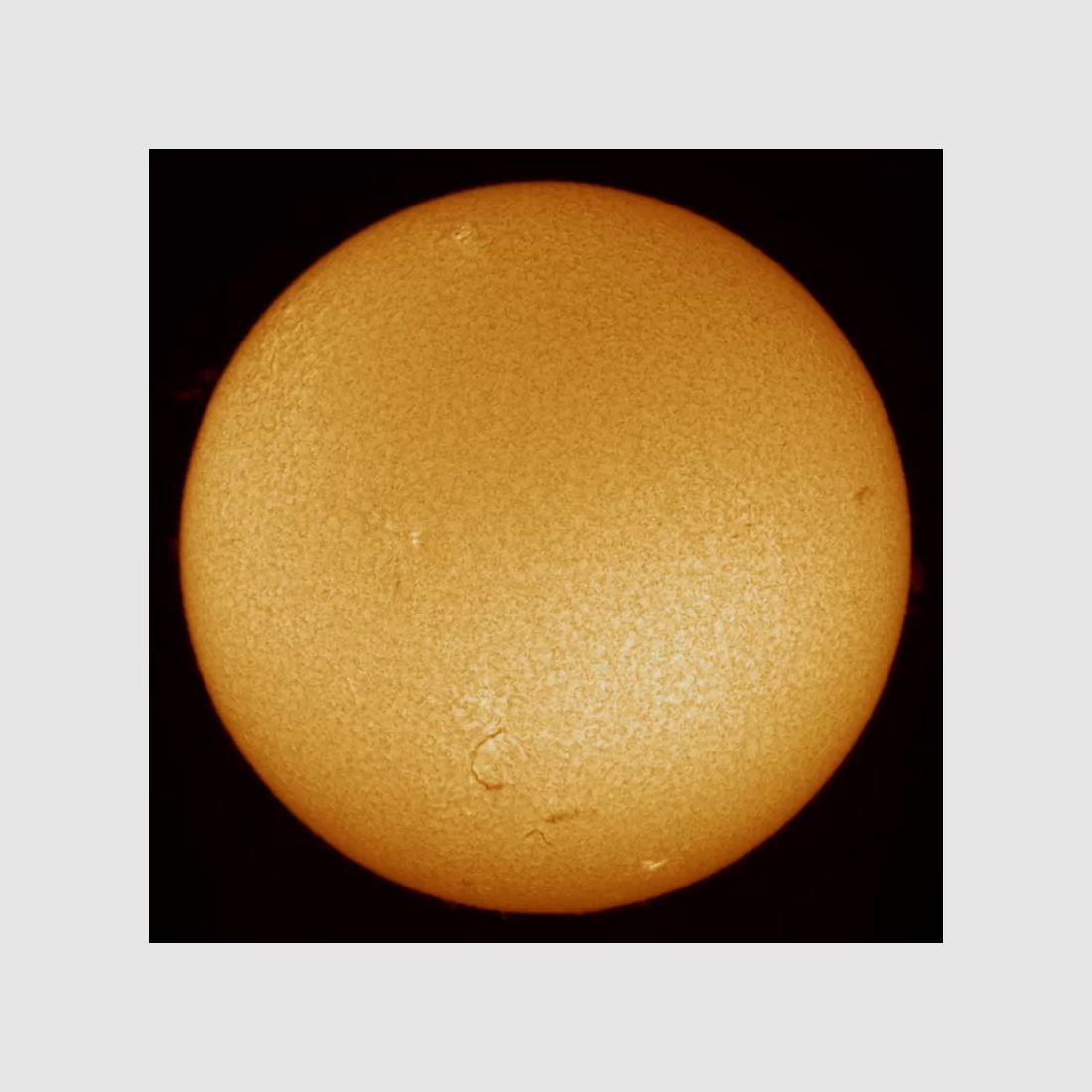 H-alpha Sonnen-Teleskop LUNT LS50THa/B600PT, Bild 2 von 2