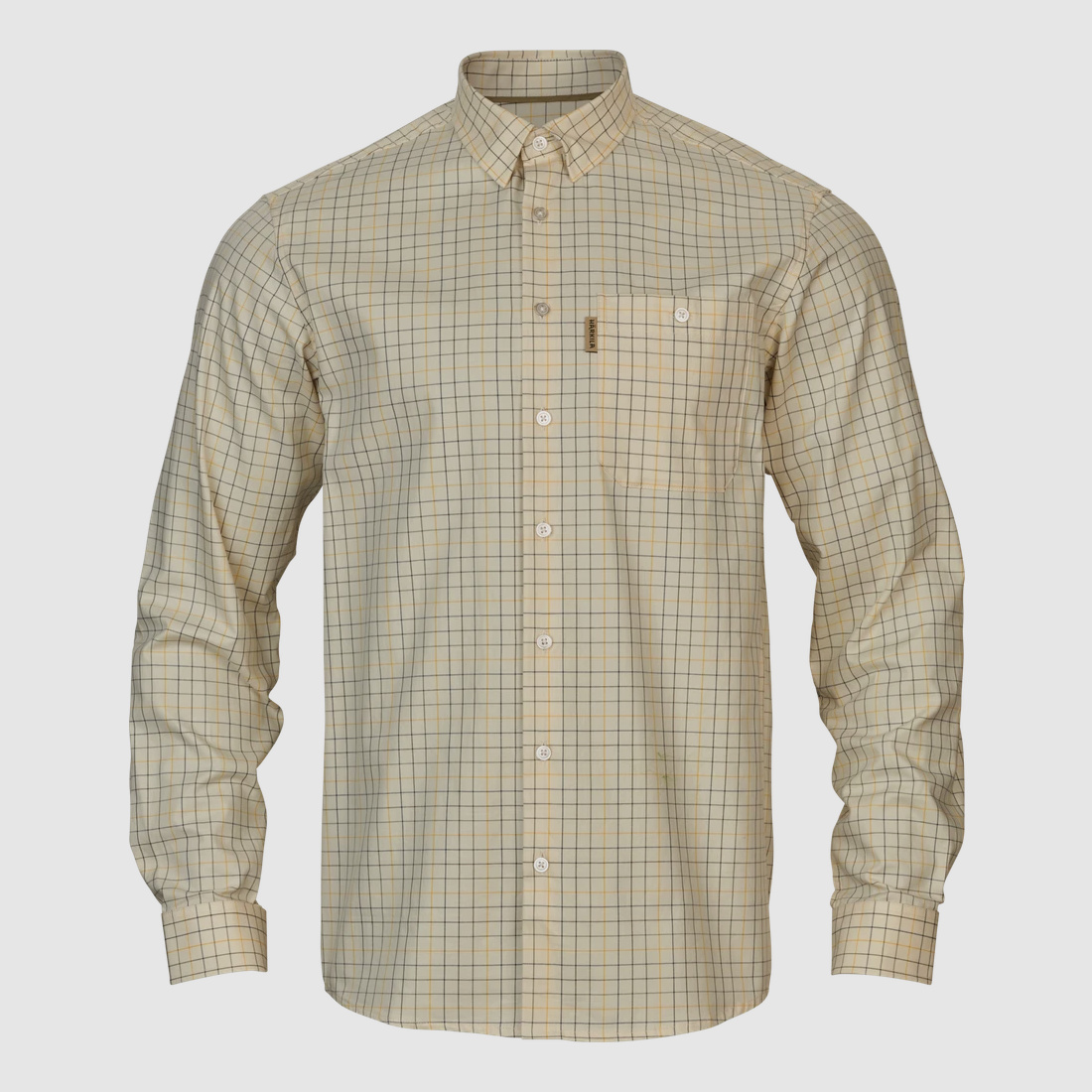 Härkila Portfield L/S Hemd Herr Grape leaf 4XL