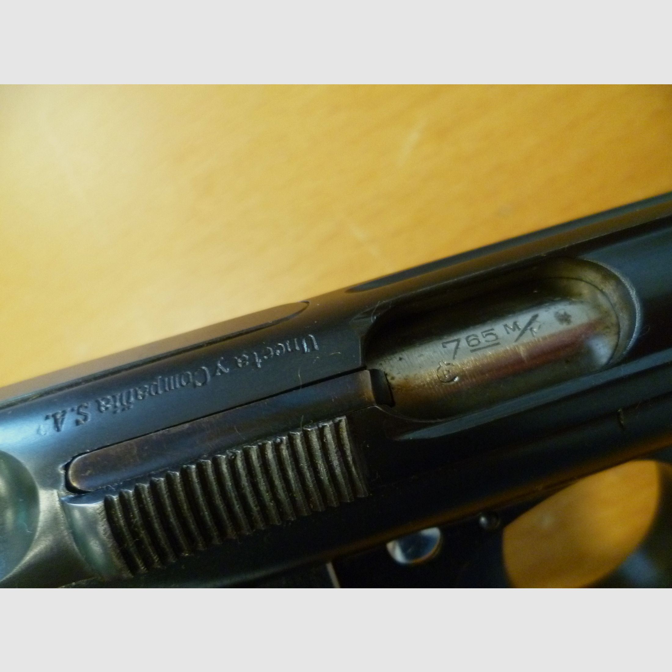 Pistole Astra 3000 7,65 mm Browning