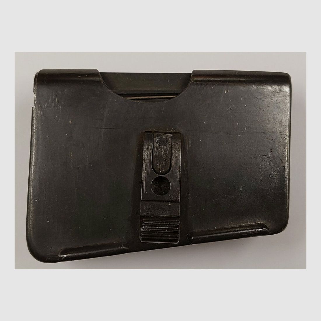 Fábrica de armas de Berna Original 6 disparos cargador carabina suiza K11, rifle largo IG1911, IG96/11 cal. 7,5x55 suizo