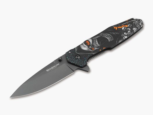 Taschenmesser Screaming Skull