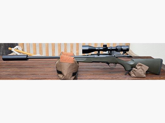 Haenel Jaeger 10 Varmint .30-06 | Steiner Ranger 4 3-12x56 | ERA mount | Jaki Titanium Hunter suppressor