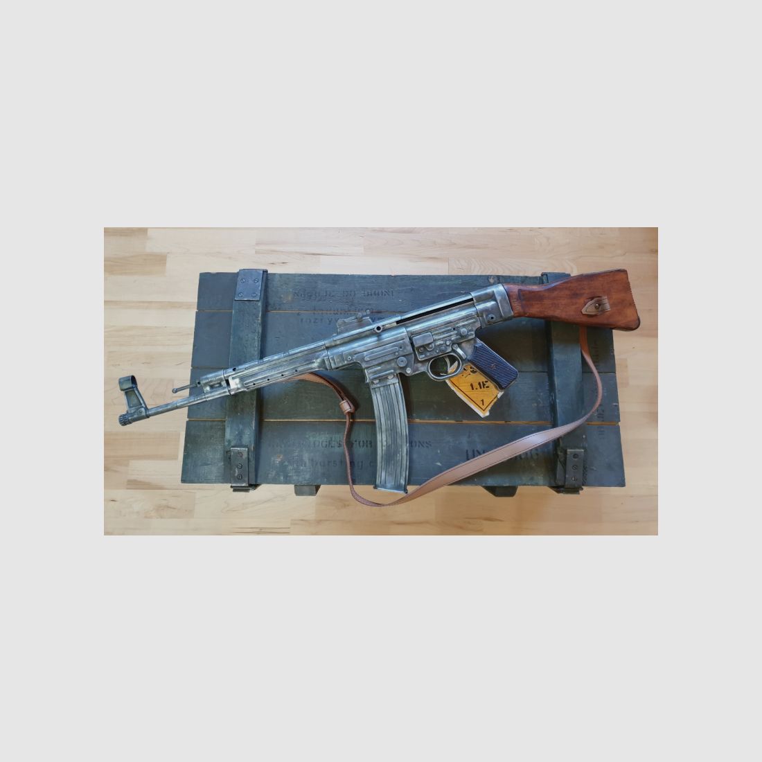 Sturmgewehr StG 44, MP44, Filmwaffe, Dekowaffe, Replika.