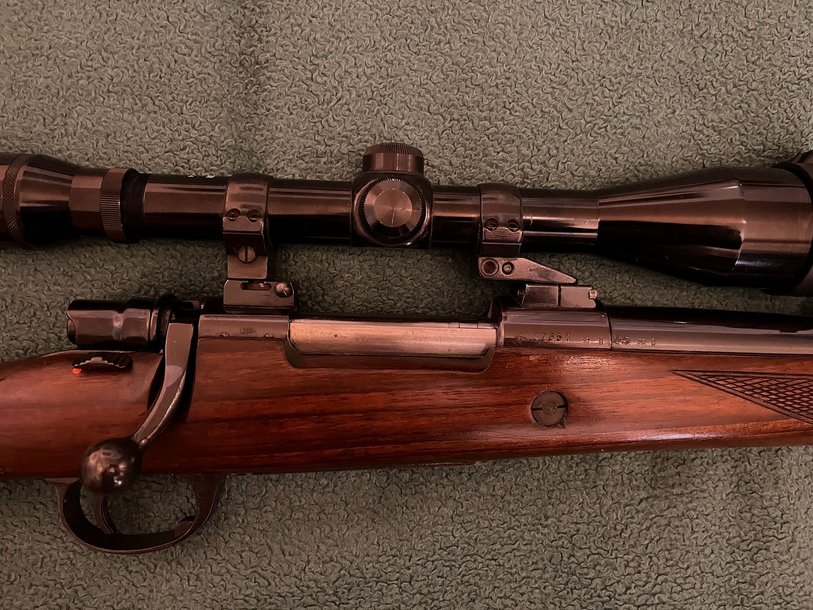 Zastava .375 Holland & Holland Magnum, System K98