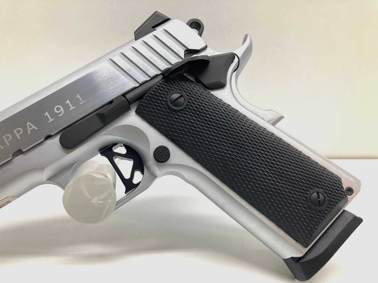 CHIAPPA 1911 Superior Chrome 5″ | .45 ACP