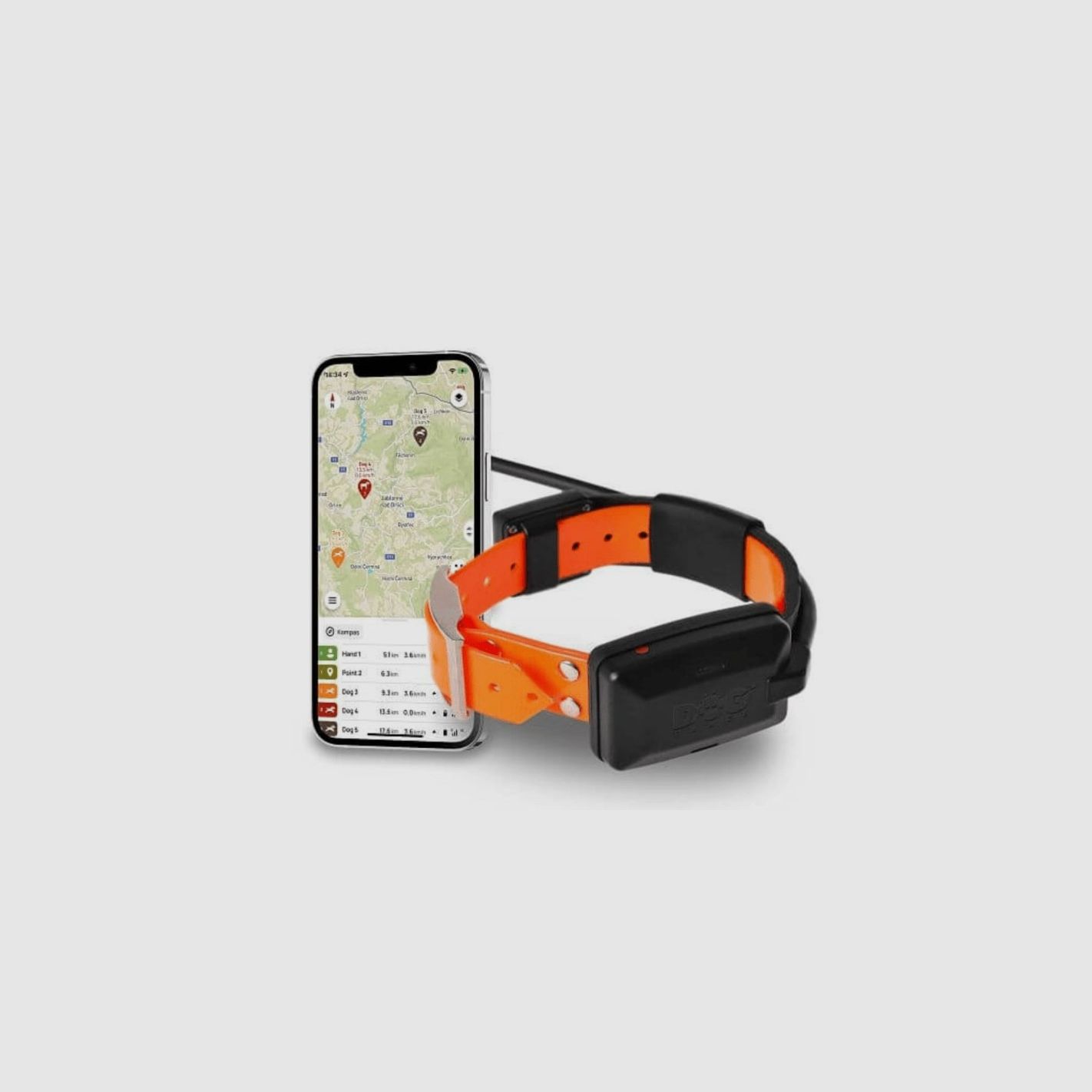DOG TRACE GPS X30 ZUSATZHALSBAND, Bild 2 von 9