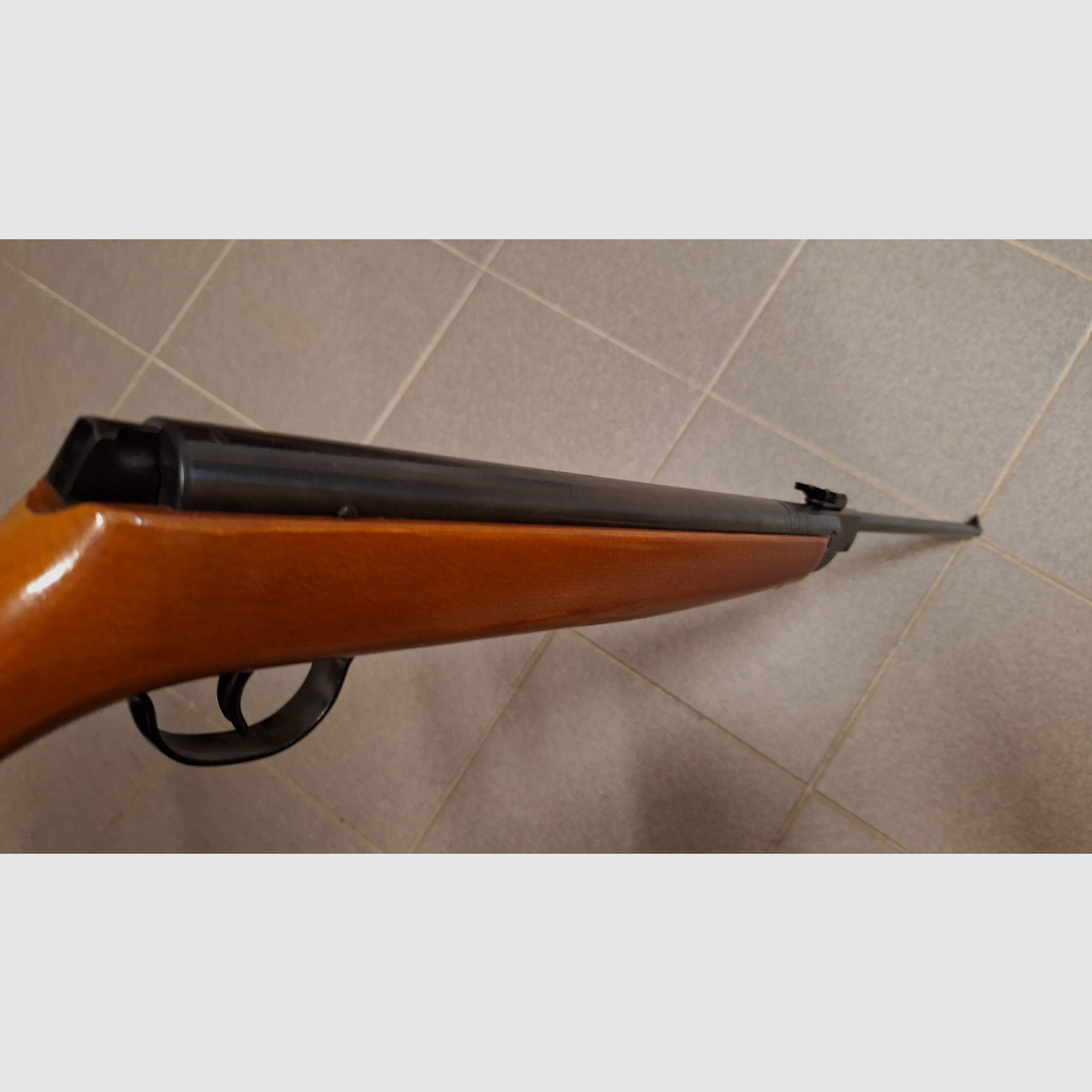 Air rifle model 302 Haenel Suhl TOP ORIGINAL CONDITION!
