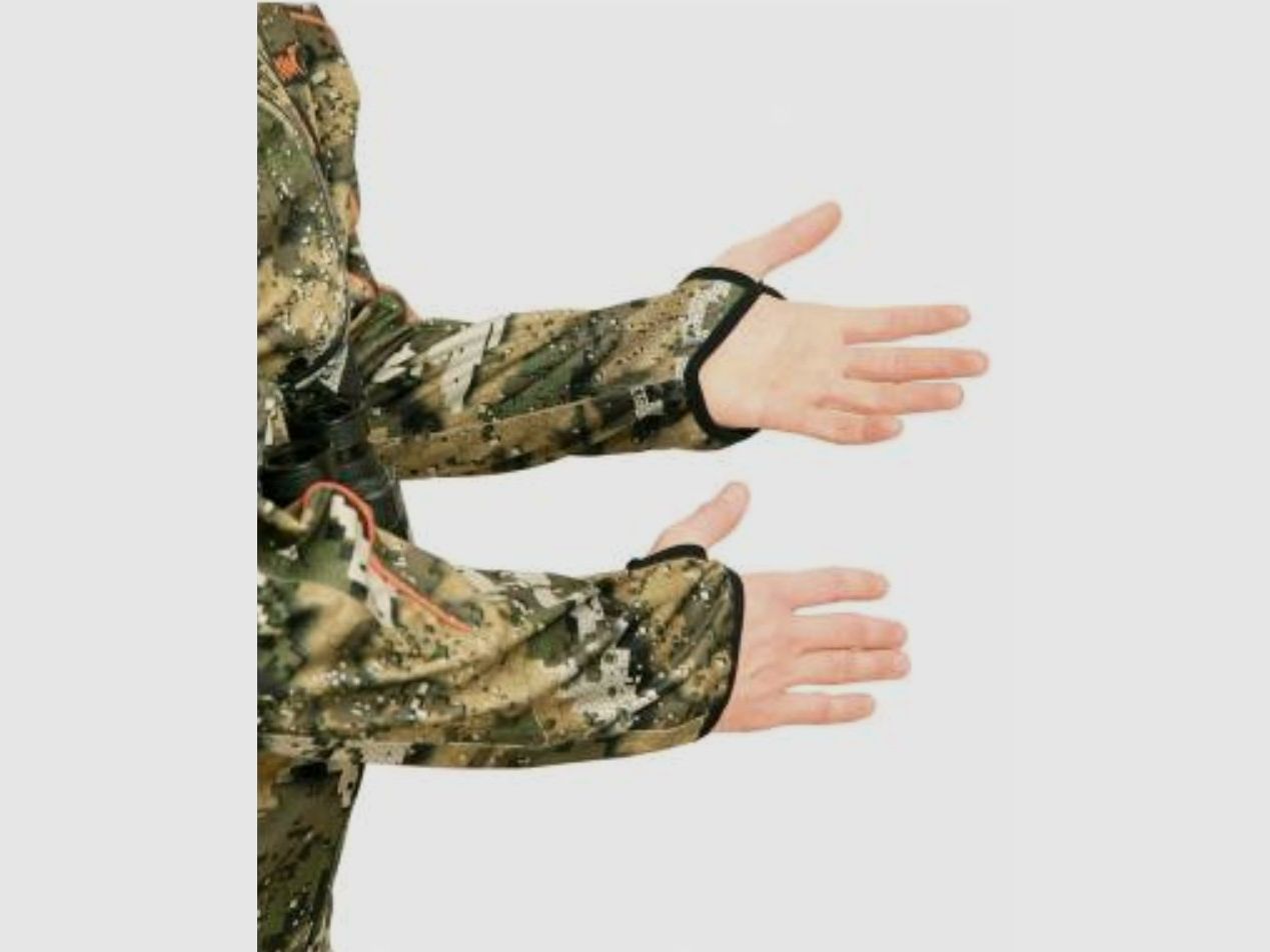 Chaqueta impermeable Markhor ELK STORM PROTECT CAMO VEIL, imagen 4 de 4