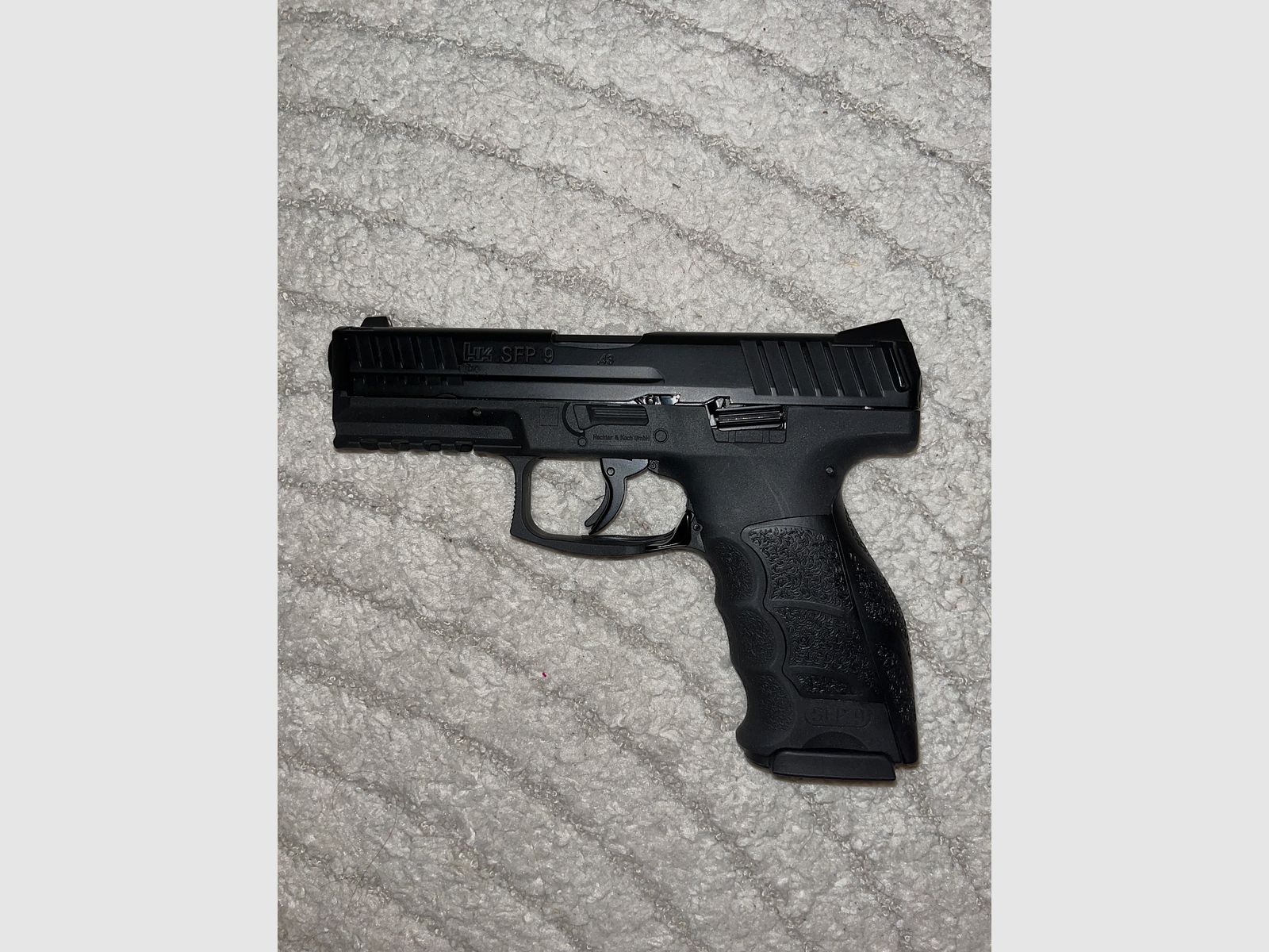 Umarex Heckler&Koch SFP9 T4E BLK