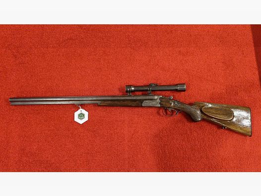 unbekannt August Jung Suhl 8x57JR;16/67