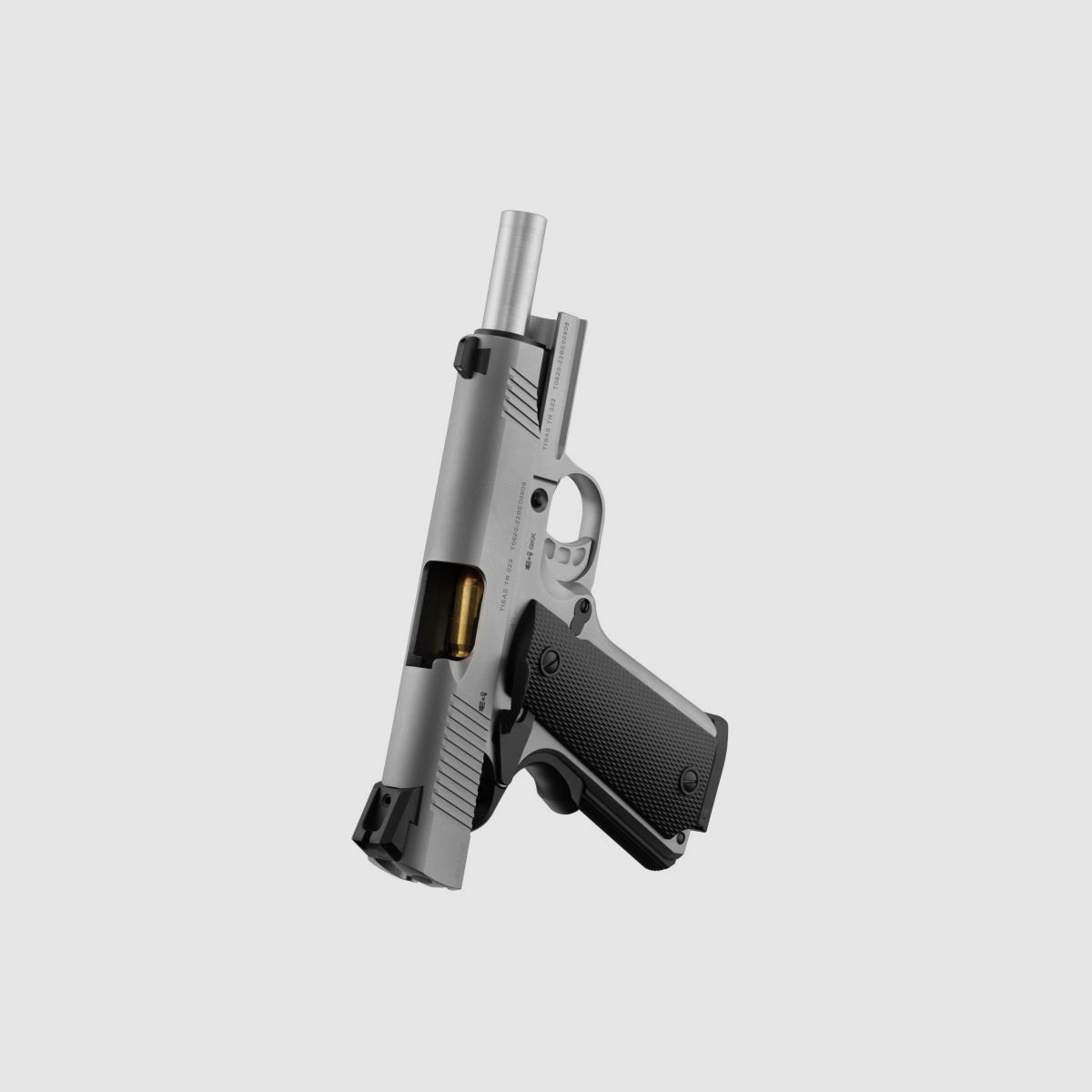 TISAS ZIG PCS 1911 Inox 4 25 - CAL 45 ACP TISAS, afbeelding 8 van 10