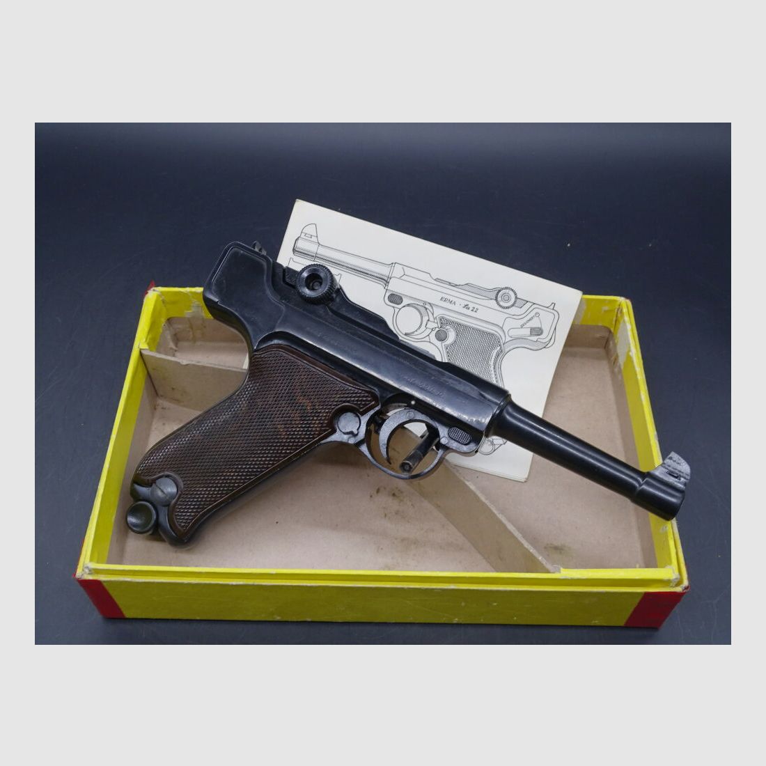 Erma EP22 calibre .22lr de la colección CONDICIÓN EXCELENTE EP22