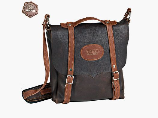 Borsa da viaggio AKAH in pelle vintage