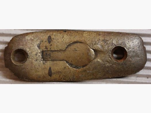 Enfield British Smle Lee Enfield No1 MKIII Buttstock Cap