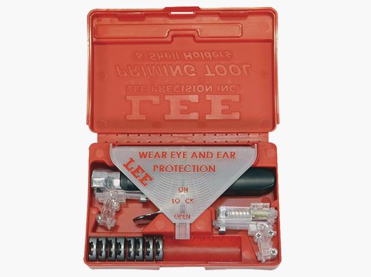 AUTO PRIMING KIT & SOPORTES DE CARTUCHOS LEE PRECISION