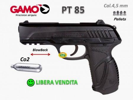 GAMO PT85 Blowback CO2 Kal. 4,5