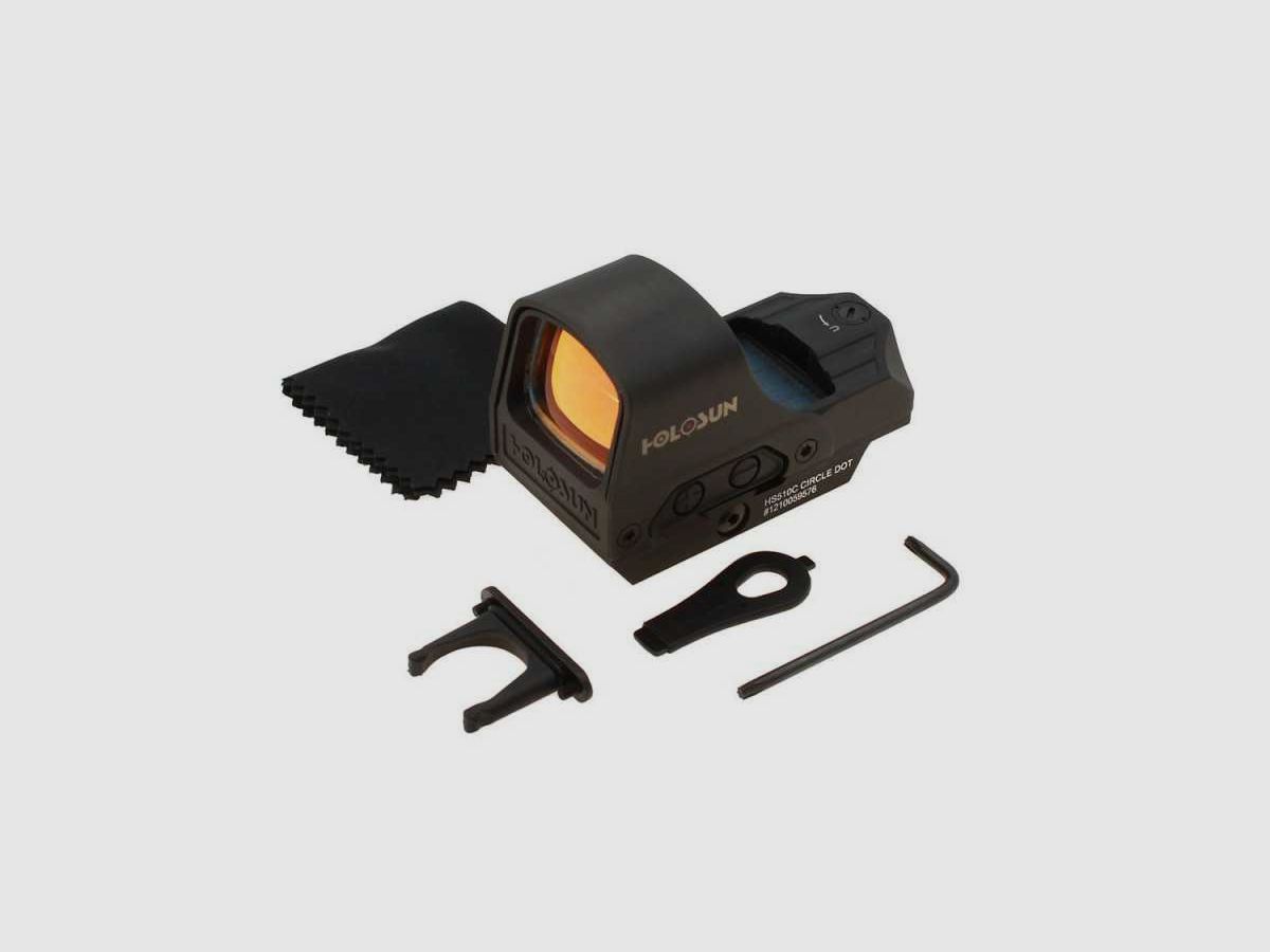 Holosun HS510C Circle Dot Open Reflex Sight, afbeelding 3 van 3