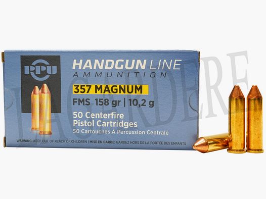 PRVI PARTIZAN A-111 158 GRS/10.2 (cartridge with bullet)