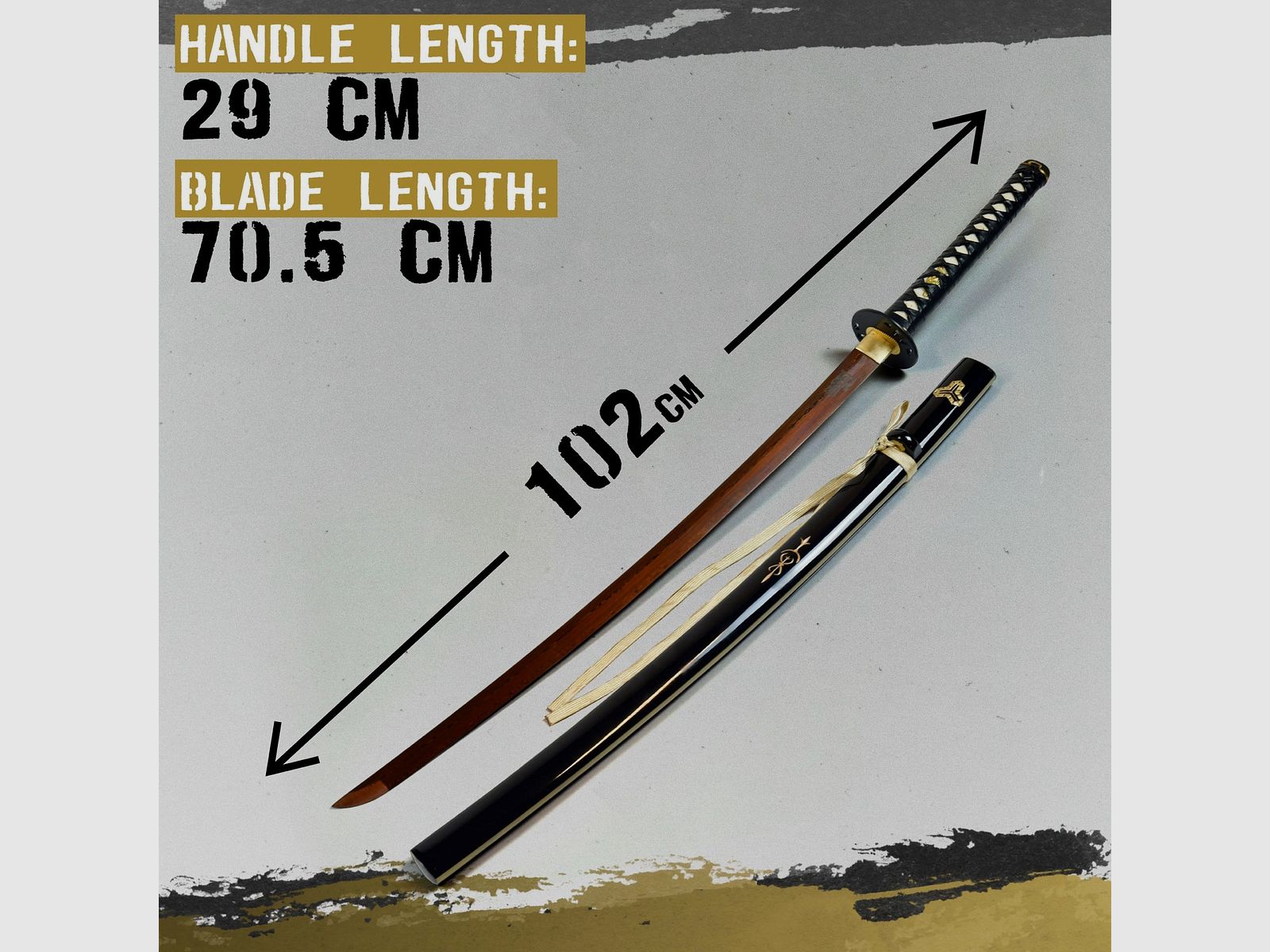 Töte Bill" - Hattori Hanzo , Katana zum  absoluten TIEFPREIS