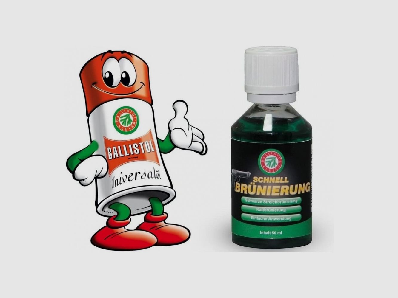 Ballistol Snelle Koudbruin 50 ml