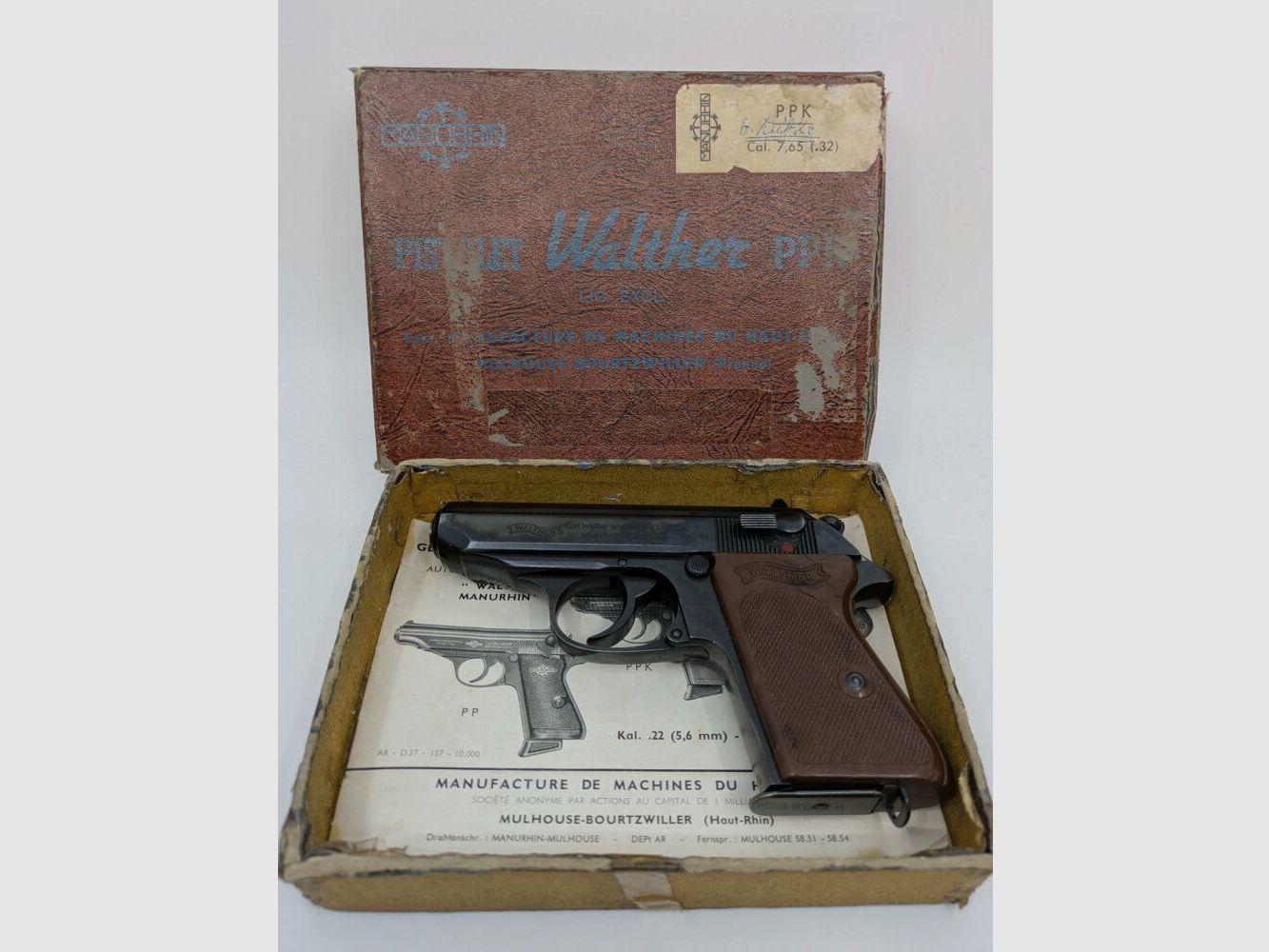 Walther PPK