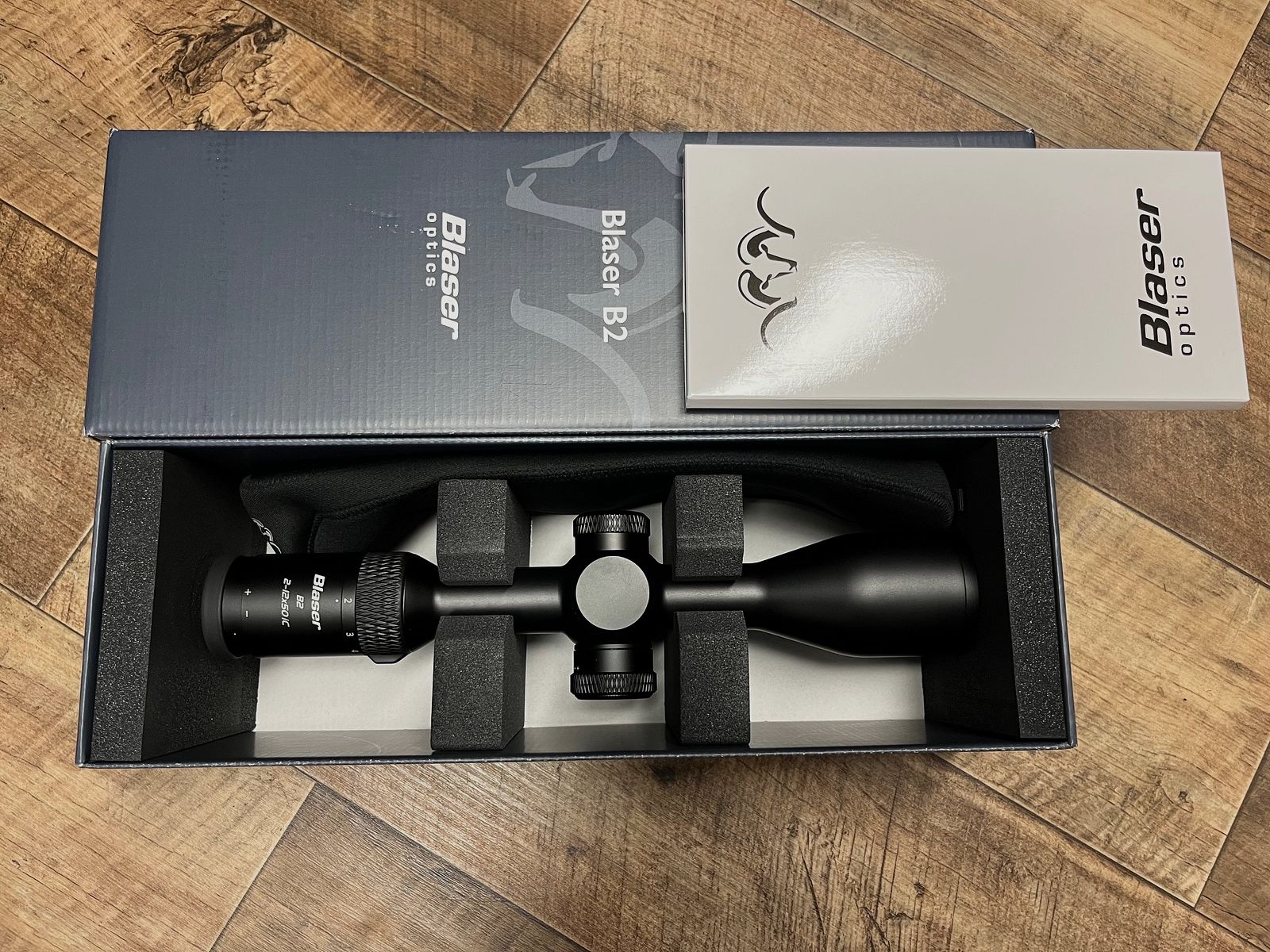 Blaser riflescope B2 2.0-12x50 iC S www.waffenhandel-kraus.de near Nuremberg