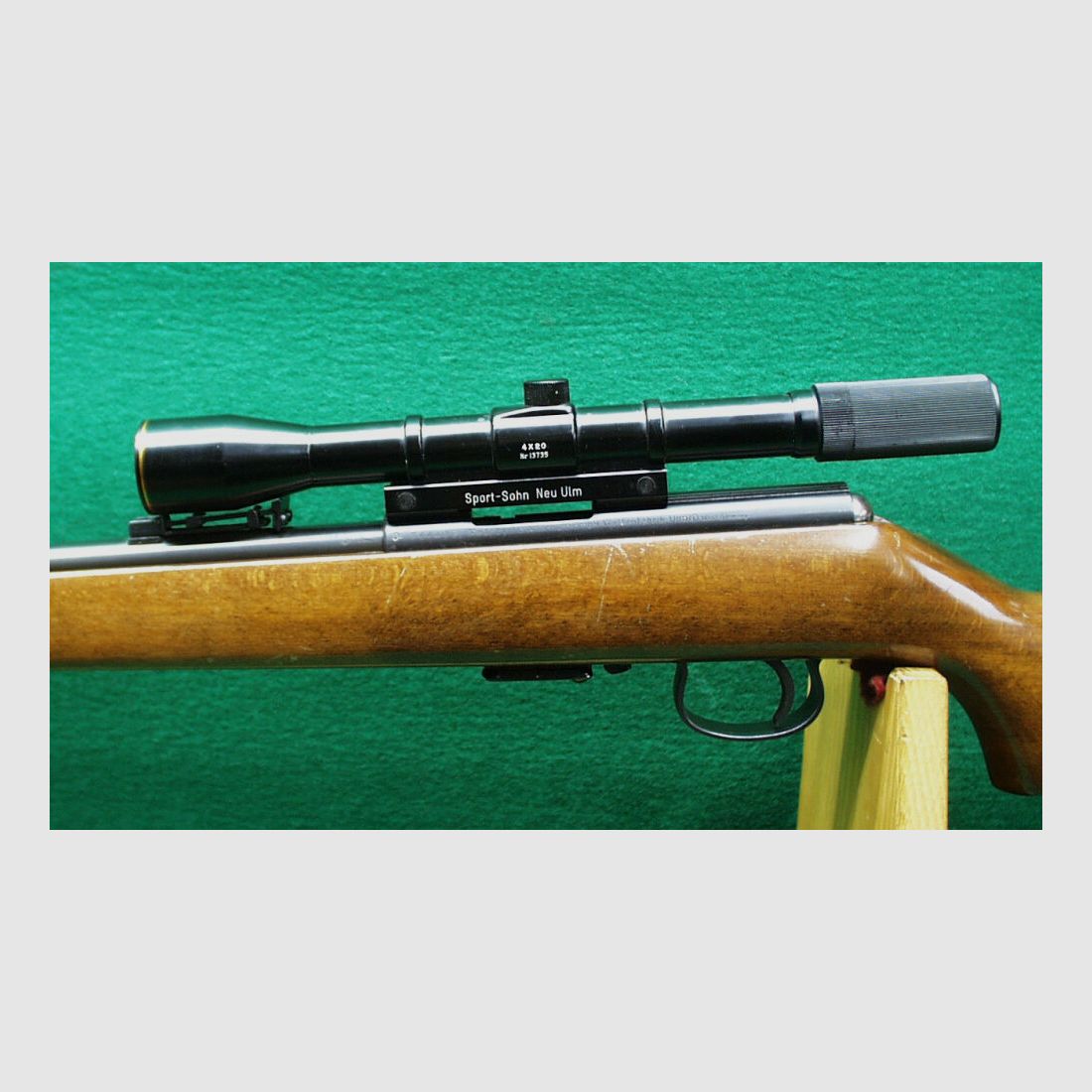 Carabine à répétition Anschütz 1515