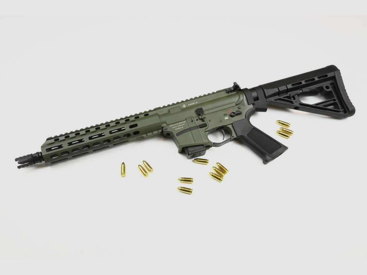 Schmeisser AR15-9 S Oliva, imagen 1 de 4