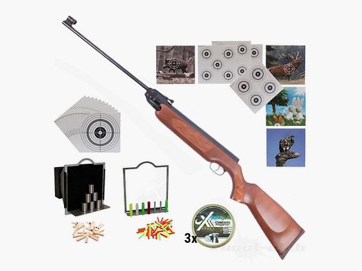 Weihrauch Weihrauch HW 35 Kal. 4,5mm Diabolos Super-Target Set