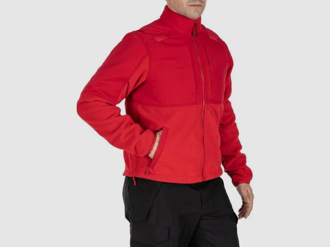 Tactical Fleece 2.0 ( Range Red) 5.11, image 2 of 10
