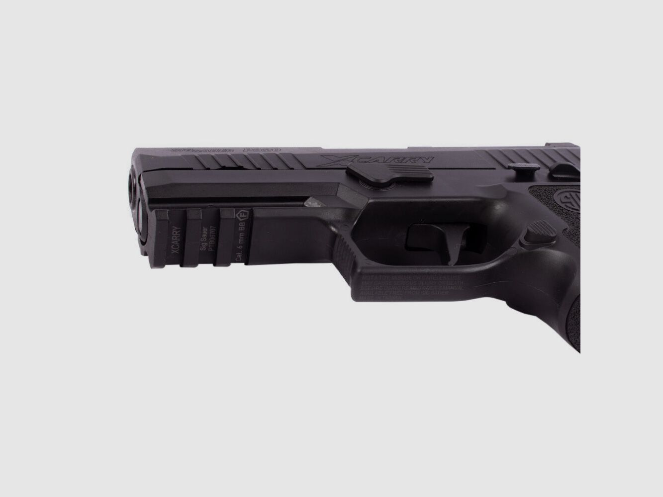 Sig Sauer ProForce P320 XCarry Airsoftpistole GBB 6 mm Schwarz