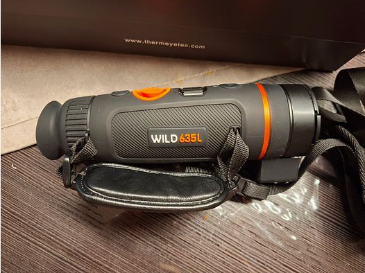 Thermtec Wild 635 Pro LRF, Entfernungsmesser,  Neuwertig, Garantie 