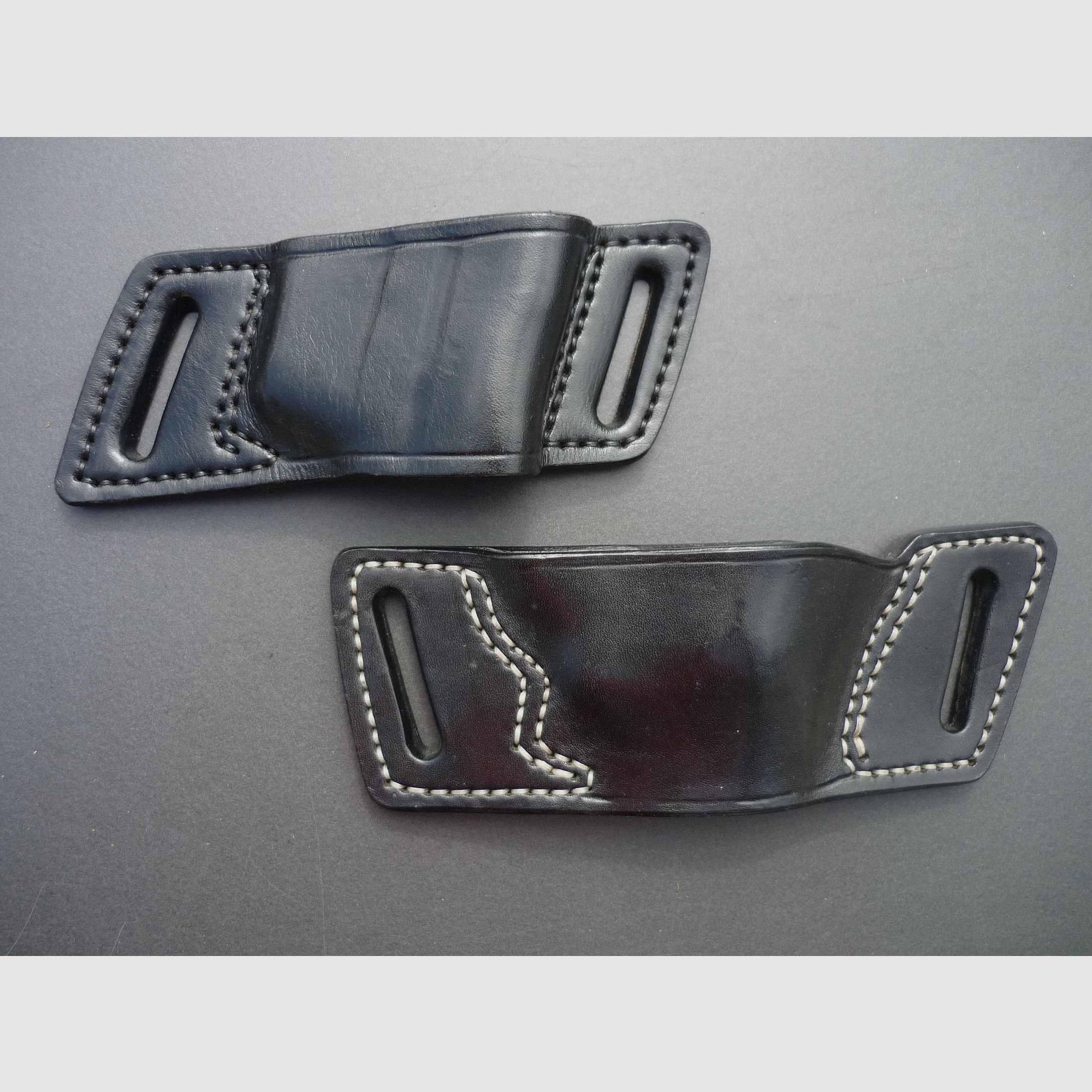 HKDesign Holster Art. Nr. 006 Yaqui Holster für S&W 686 bzw. P220 - Rechtshänder