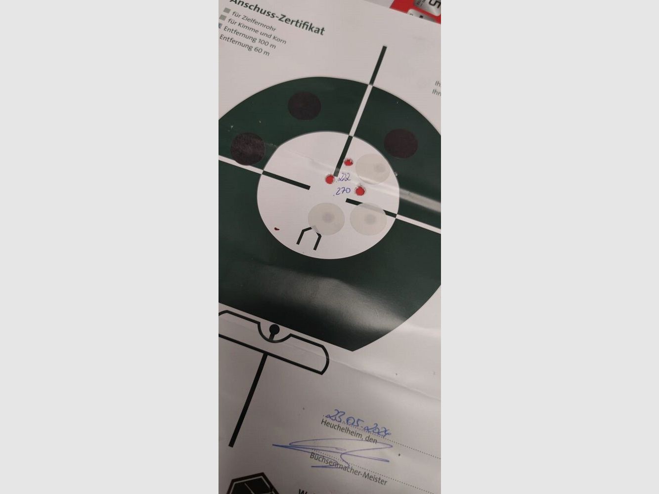 Heym mountain rifle Mod. 55 side lever with Zeiss HT 2.5-10x50