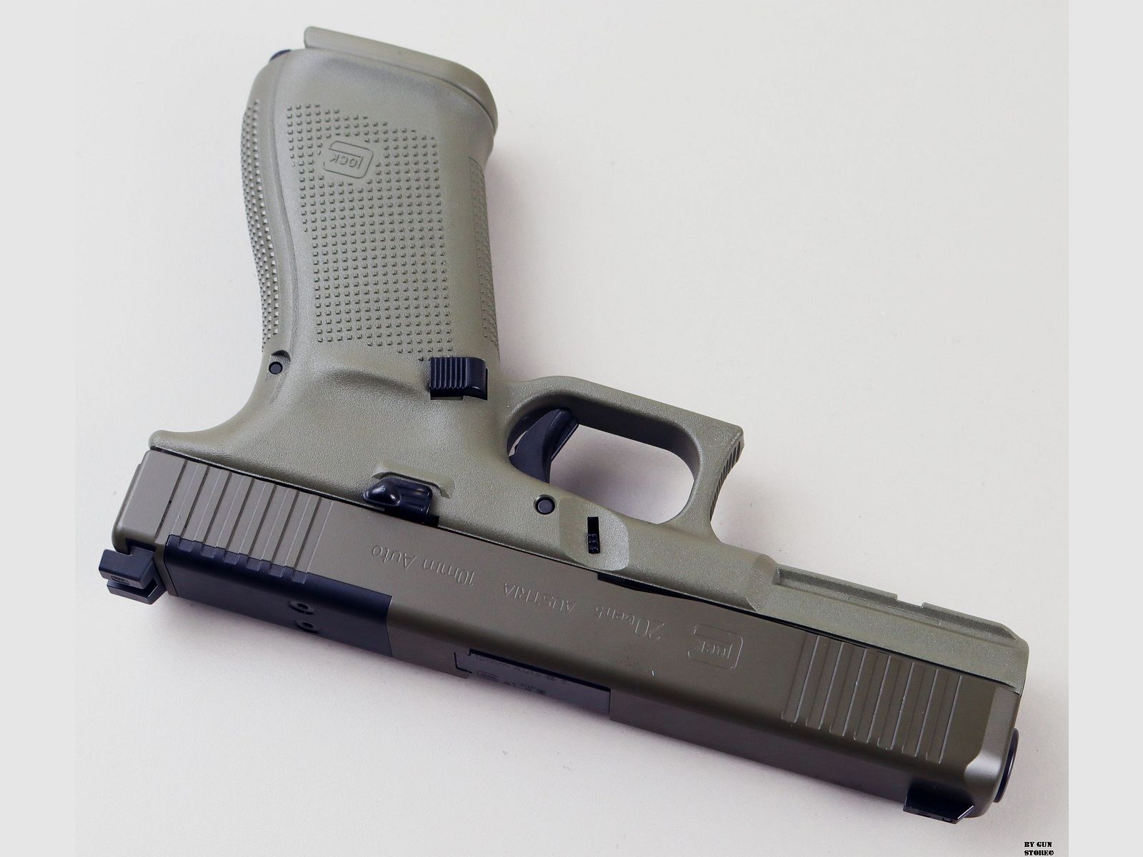 Pistole Glock mod. 20 GEN5 HUNTER FS MOS Kal. 10 mm auto, Bild 5 von 8