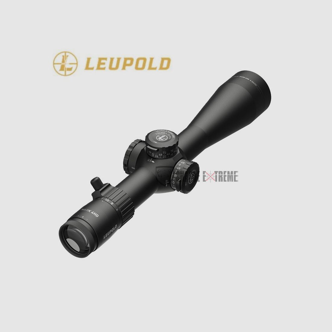 Ottica LEUPOLD Mark 4HD 6-24×52 M1C3 Side Focus 34mm FFP PR2-MOA, immagine 2 di 5