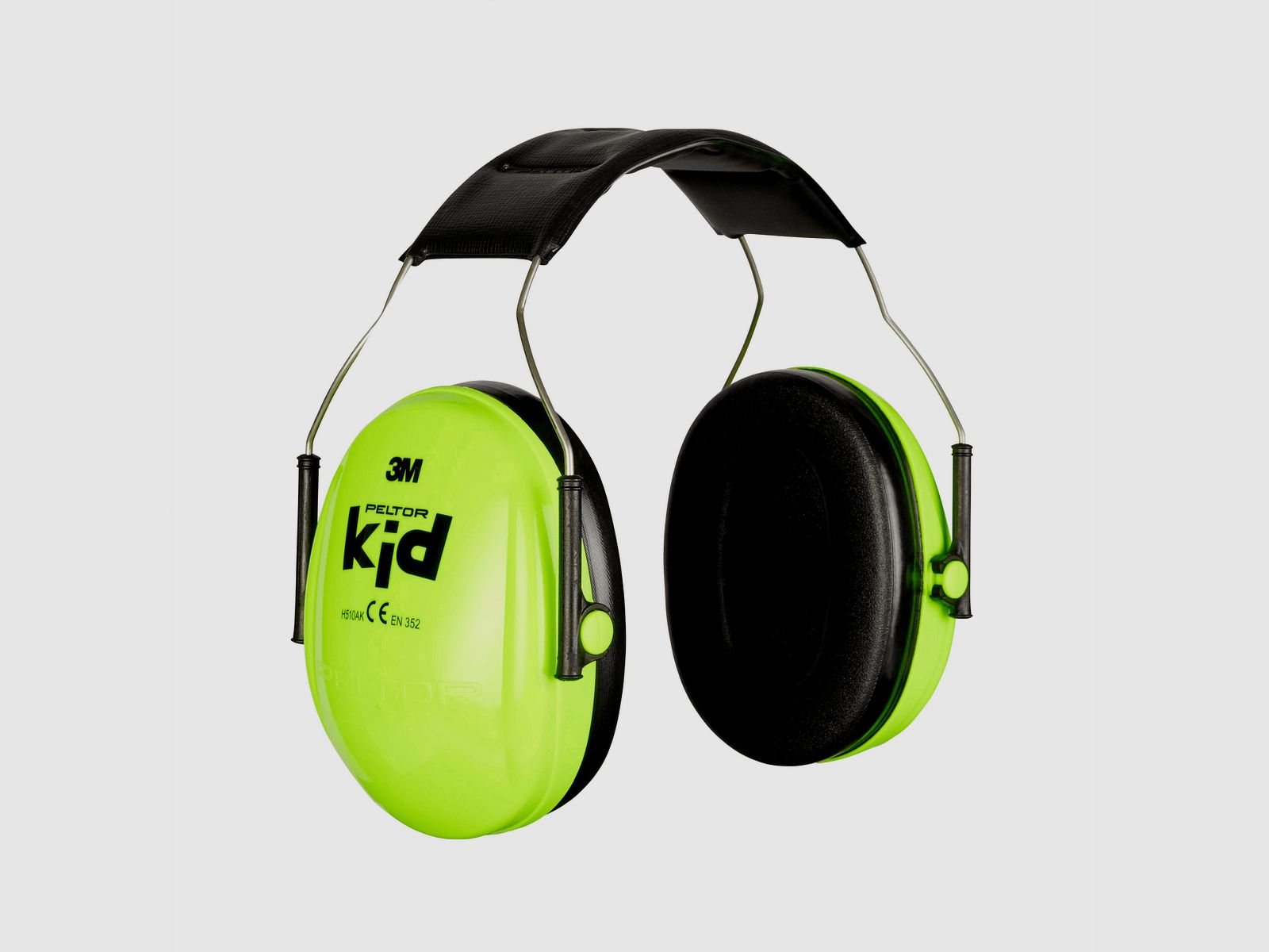 3M Peltor KID Earmuffs Green