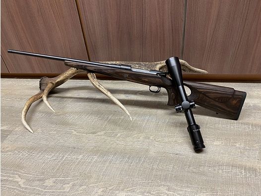 Mauser M12 Max, with Leica Amplus 6 2.5-15x50 i