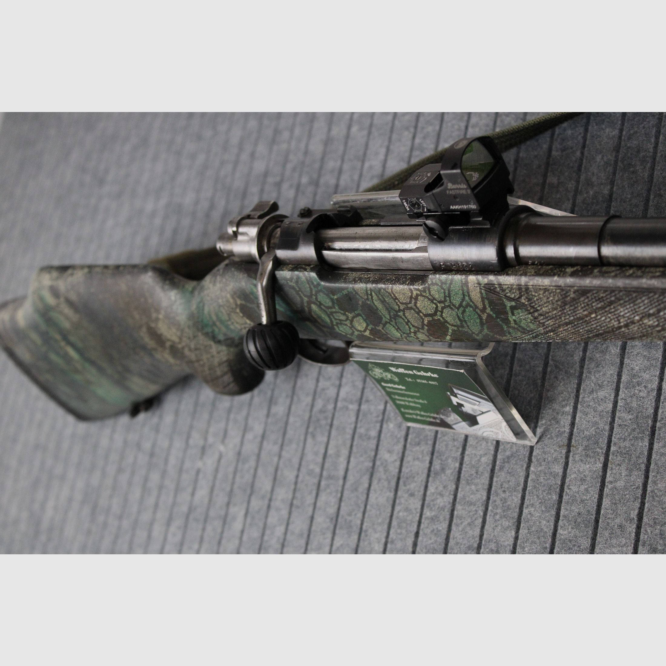 Kettner 98er - Short - 8X57IS