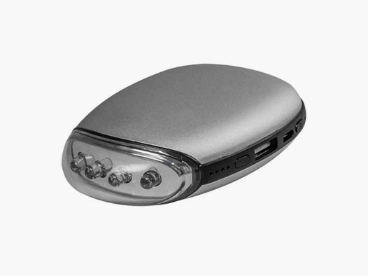 FRITZMANN RISCALDATORE ELETTRONICO PER MANI-POWERBANK