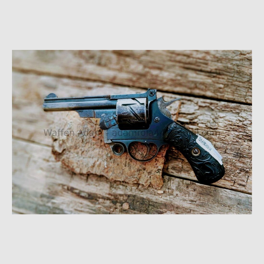 Mauser Revolver M. 78 Zick-Zack
