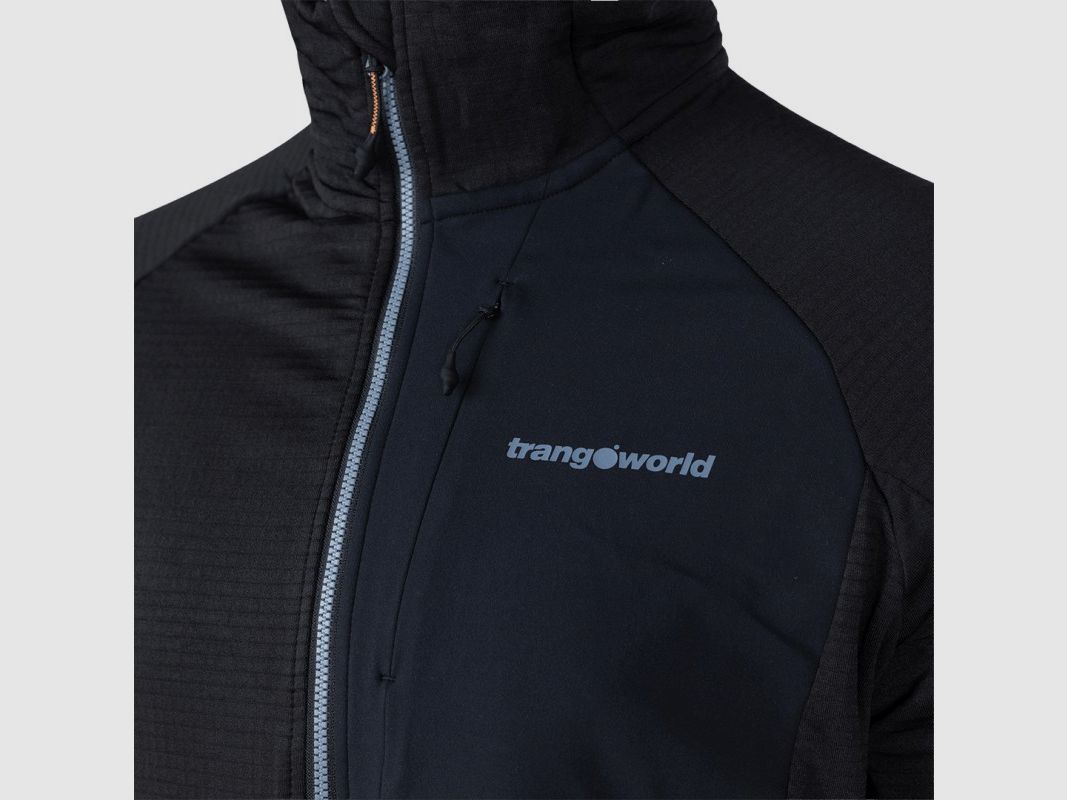 Trangoworld PULLOVER VERNAZ SCHWARZ, Bild 3 von 4