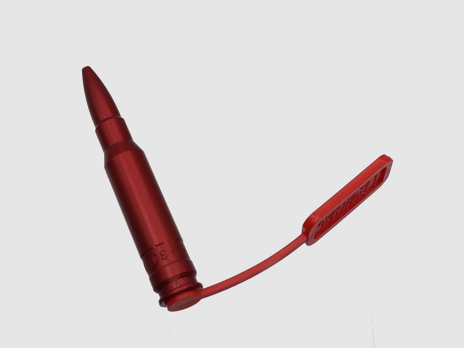 Alu Pufferpatrone mit Sicherheitsfahne - .308Win